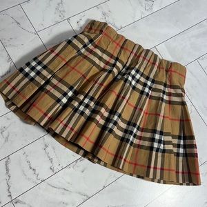 Burberry skirt for toddler